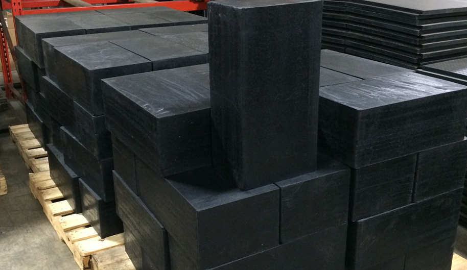 High Density Rubber Block at Rs 1400/piece