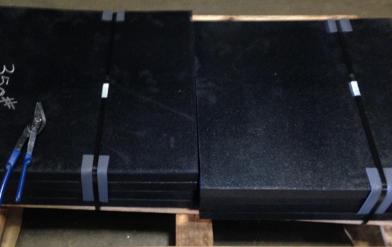 Ballistic Rubber Tiles by Cumberland Rubber