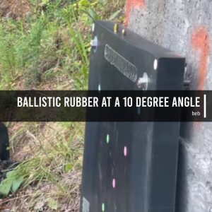 Ballistic Rubber