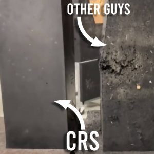 Ballistic Rubber Difference