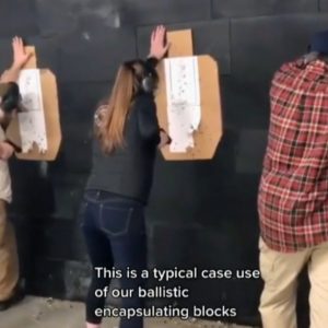 BALLISTIC BLOCKS FOR CLOSE QUARTERS TRAINING