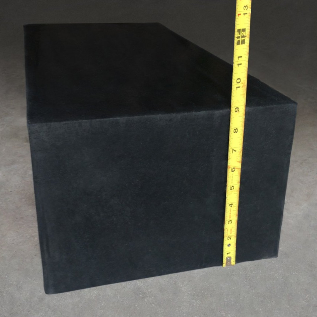 9″x12″x24″ Ballistic Block