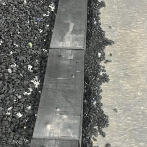 Granulated Rubber in Bullet Traps