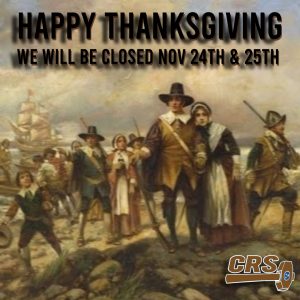Happy Thanksgiving!