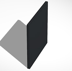 1 inch by 24 inch by 24 inch high-density ballistic panel