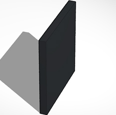 2 inch by 24 inch by 24 inch high-density ballistic panel