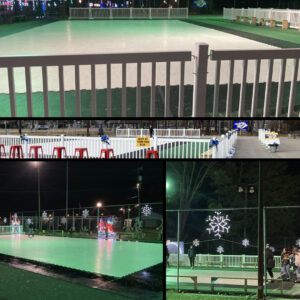 Christmas in Hohenwald rink