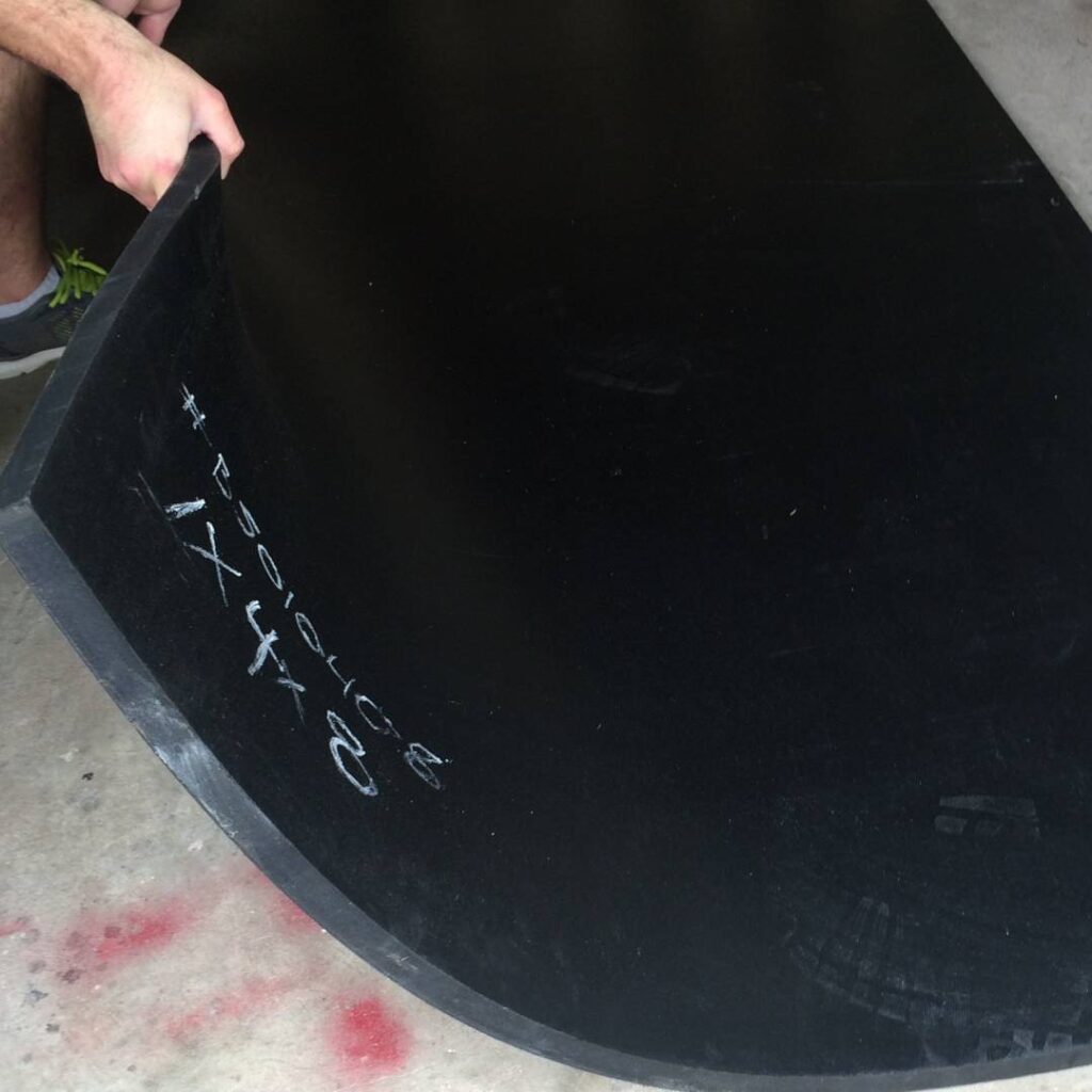 Ballistic sheet - high impact ballistic material