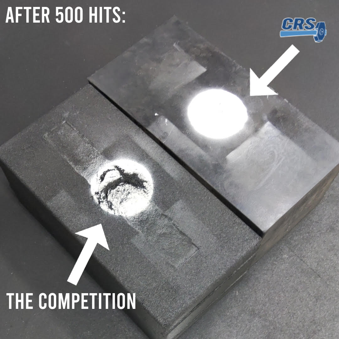 Strength Training Sledgehammer Exercises with CRS Sledgehammer Blocks