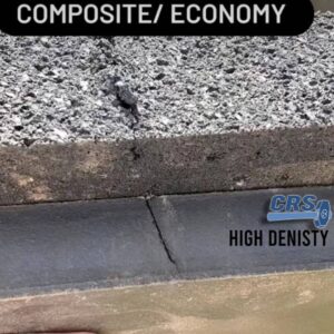 composite / economy rubber vs high density