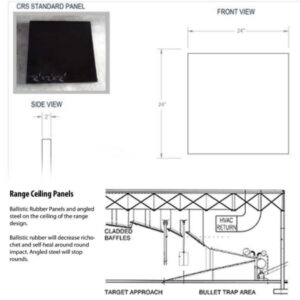 CRS Ballistic Baffle Parts: The Ultimate Solution for Modern Ranges