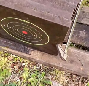 How many inches of ballistic rubber does it take to stop rounds?