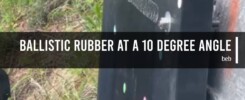 Ballistic Rubber