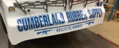 Cumberland Rubber Supply #48 Car