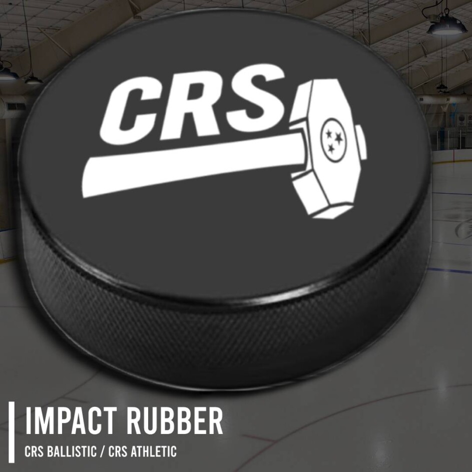 CRS hockey puck