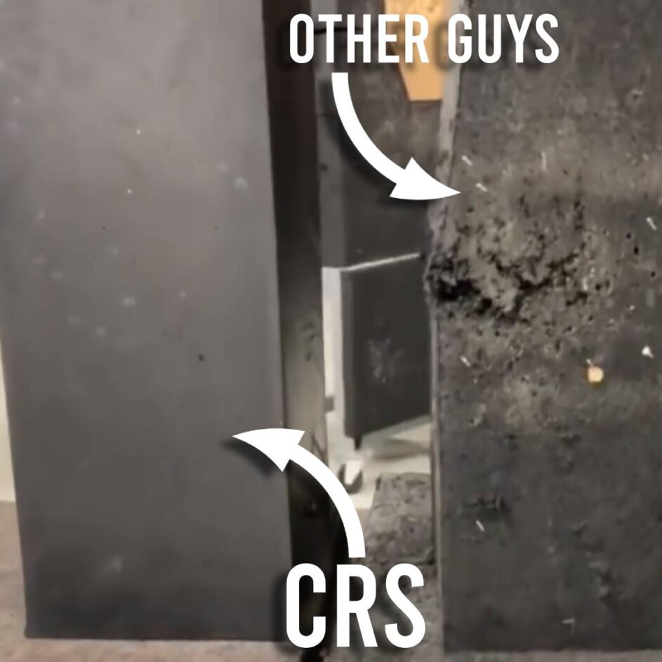 Ballistic Rubber Difference