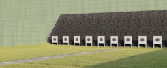 CRS Granulated Rubber Backstop
