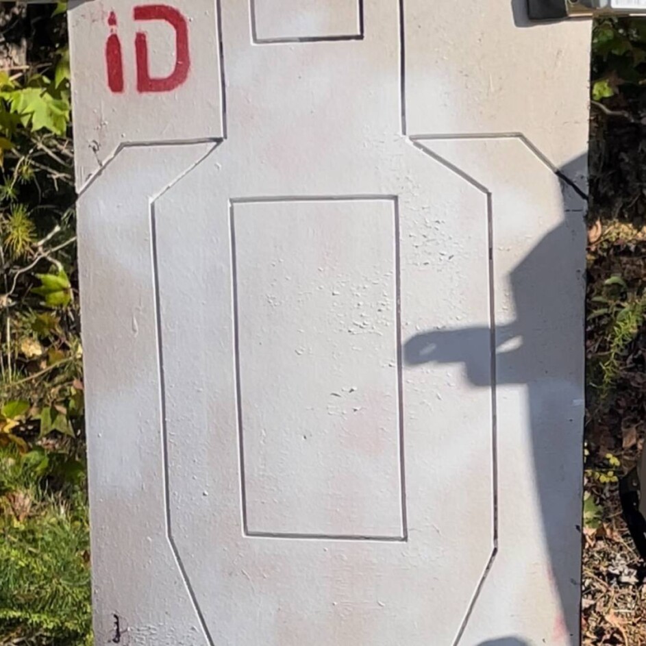 Ballistic Rubber Targets!