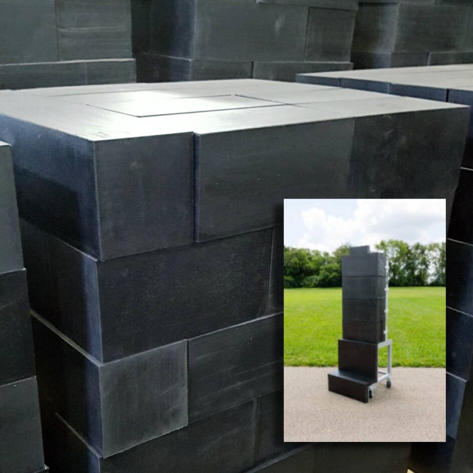 CRS's Armored Steel and Ballistic Rubber Bullet Trap: Ensuring Safety in Shooting Ranges and Facilities