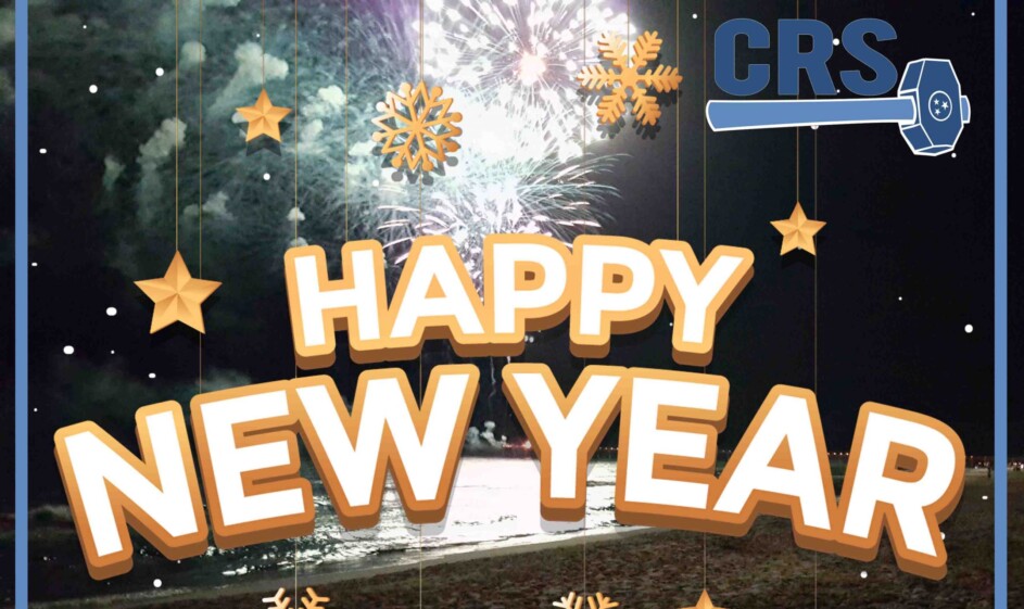 Happy New Year from CRS