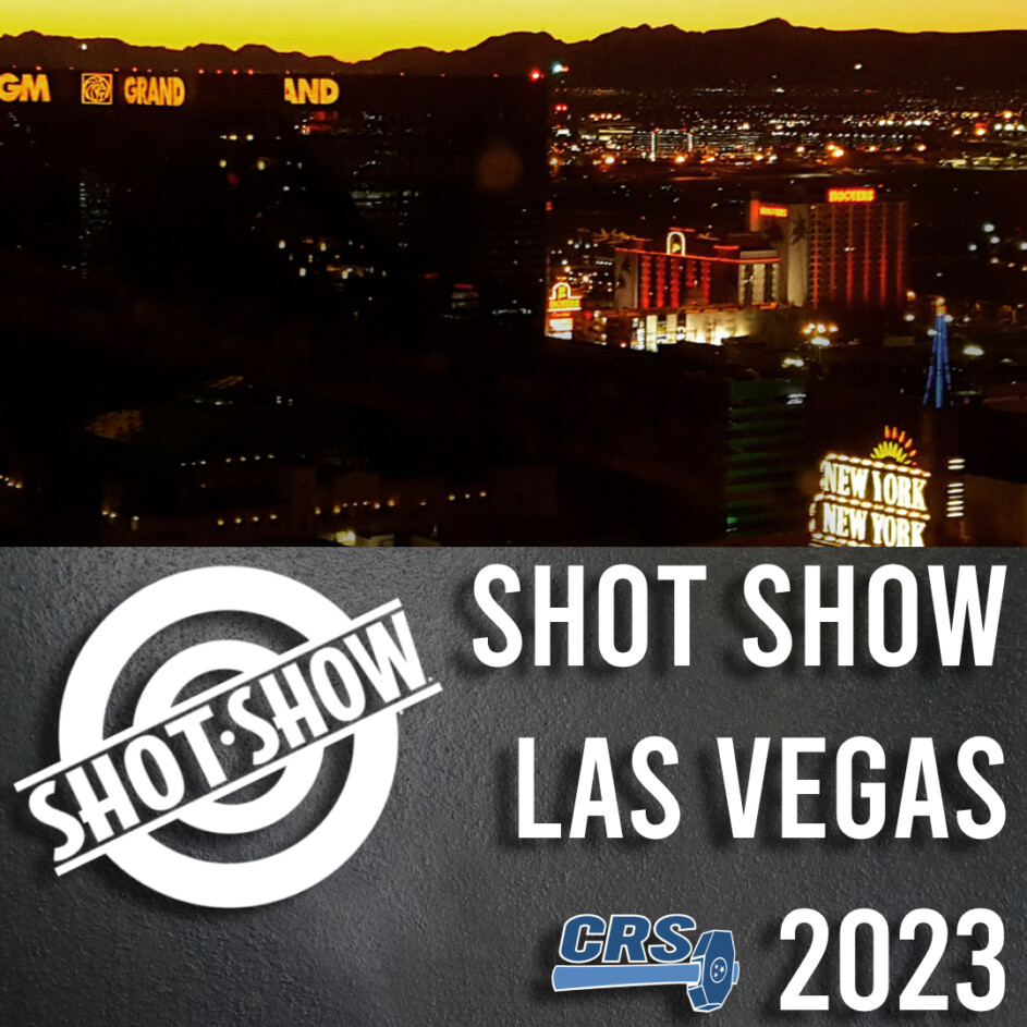 Shot Show CRS in Las Vegas
