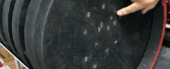 Ballistic Rubber Parts